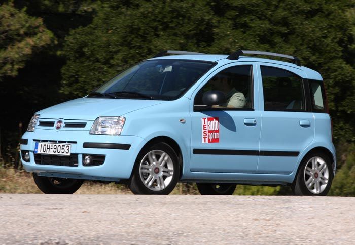To Fiat Panda μπορεί να αποκτηθεί και με το εργοστασιακό κιτ υγραεριοκίνησης.